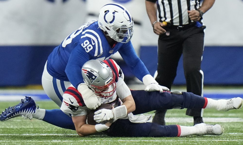 Indianapolis Colts katkaisi New England Patriotsin seitsemän ottelun voittoputken